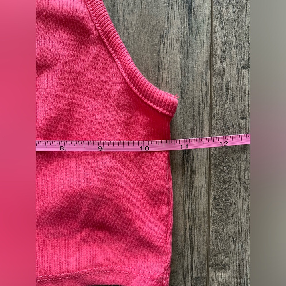 Zara Ribbed Crop Top - Picture 5 of 6